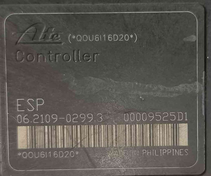ABS MAZDA 5 (CR) ano 2007