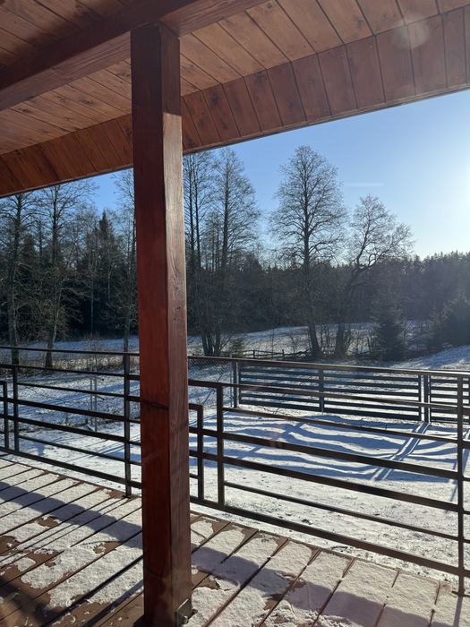 Drewniany domek Podlasie