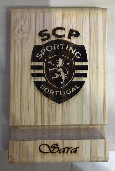 Suporte de telemóvel personalizável