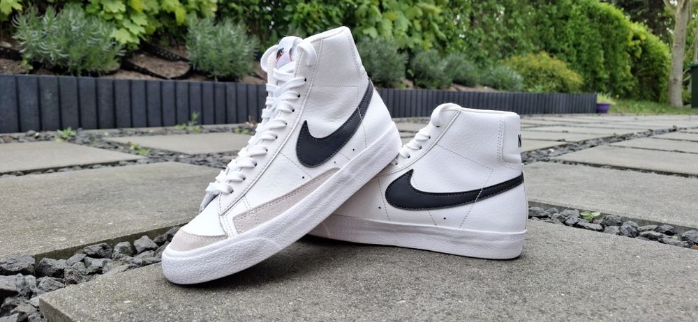 Nike Blazer Mid '77 Vintage,sneakersy trampki wysokie, roz. 38