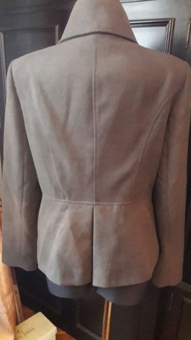 Jesienny Płaszcz Dunnes Rozm. 42/44 Jak Nowy oraz  bluzka