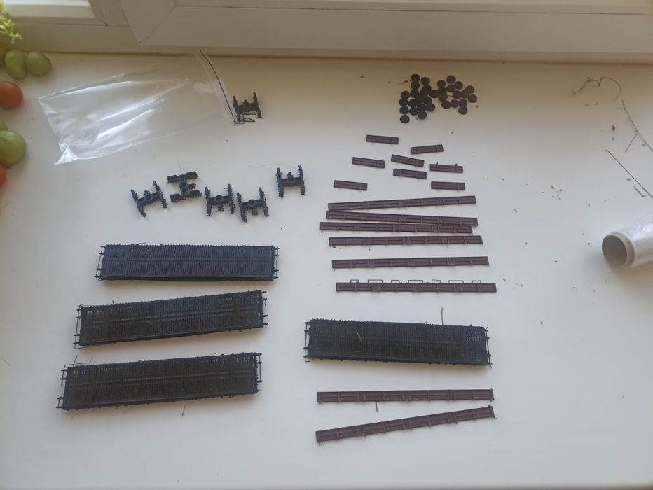 сборная модель вагона локомотива вокзала