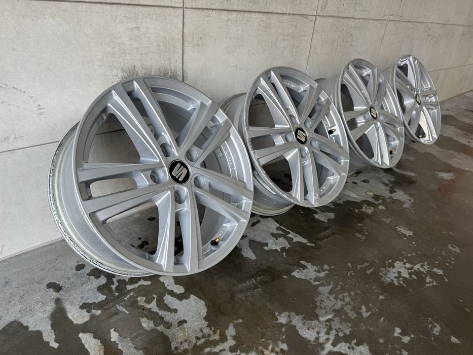 Диски Титани R16 5/112 VW Golf Caddy T4 Touran Passat Seat Leon Altea