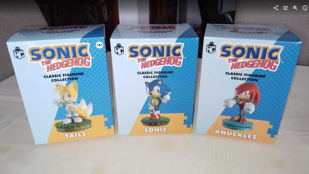 Sonic the Hedgehog Classic Figuras 15cm