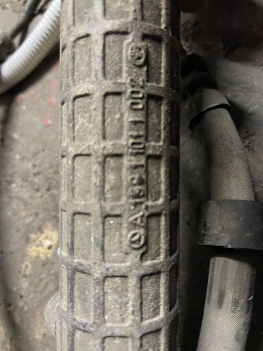 Продам рулевую рейку з мерседеса а168