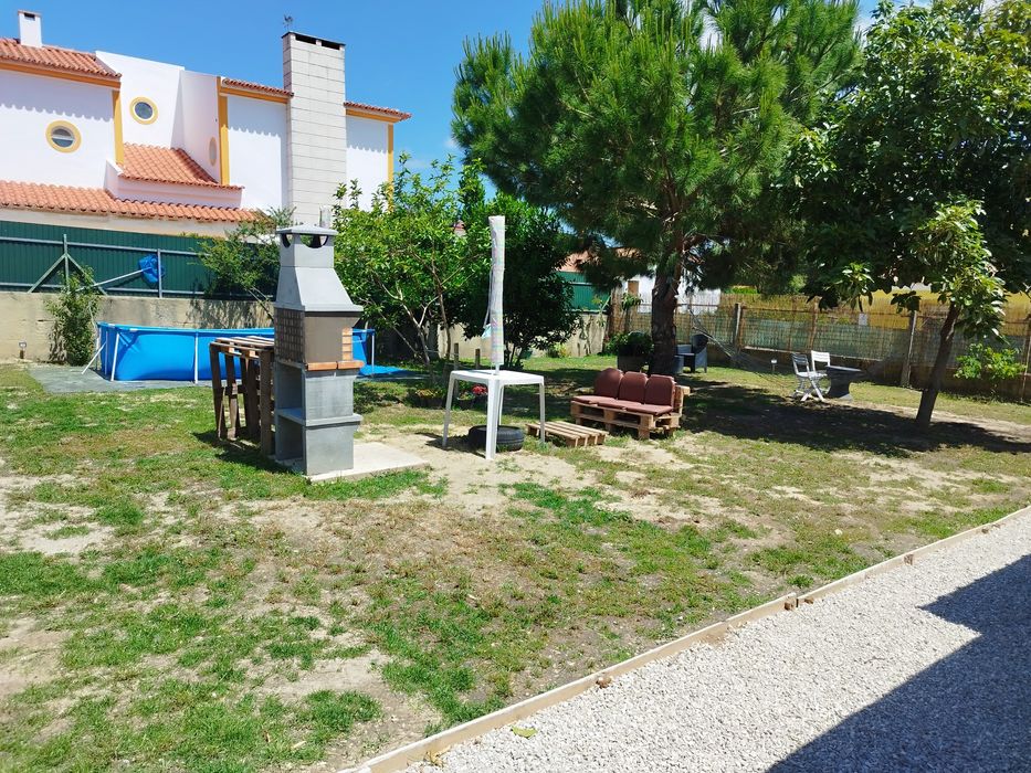 Espaço para festas no Barreiro