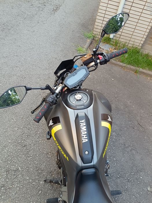 Yamaha MT07 ABS (54 kW)