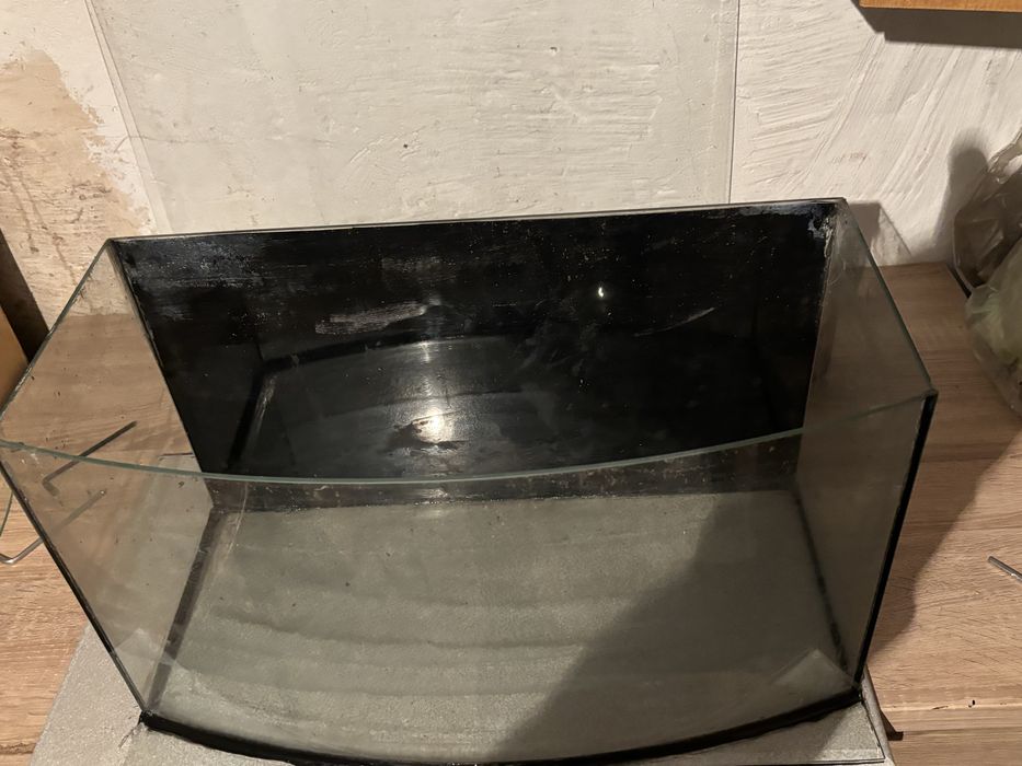 Akwarium 55l szklane