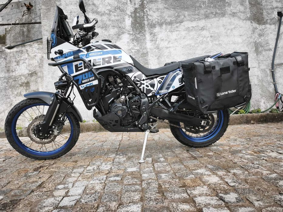 Yamaha Teneré 700 Full extras