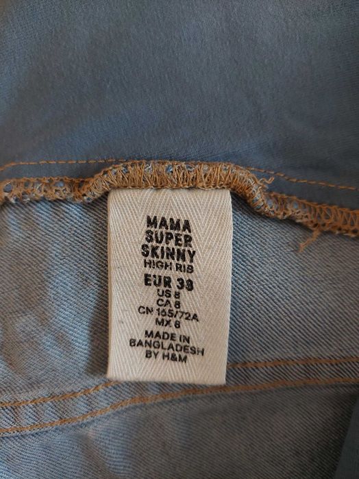 Spodnie ciążowe H&M