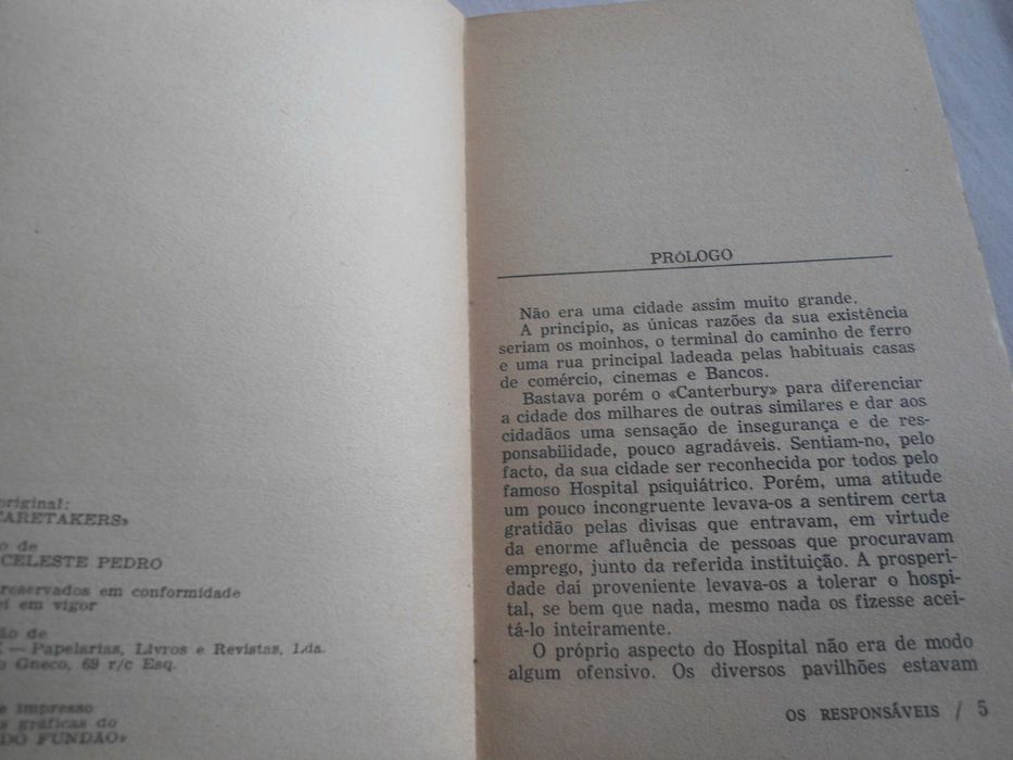 Os Responsáveis por Dariel Telfer