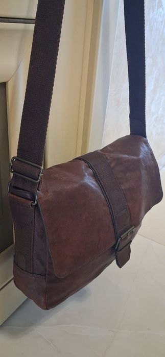 Мужская сумка. Натуральная кожа. Италия