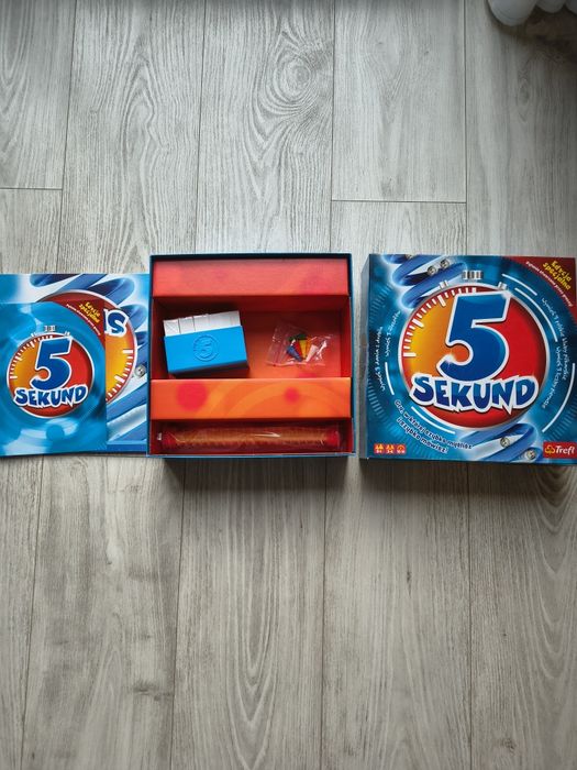 5 sekund gra planszowa