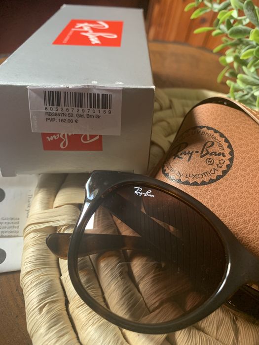 Óculos Rayban originais - Novos! (ainda com fatura de compra)