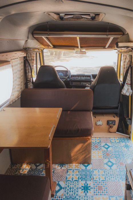 Autocaravana Mercedes 307d (Ano 1971)