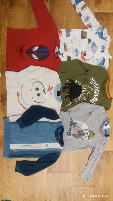 Пакет речей для хлопчика