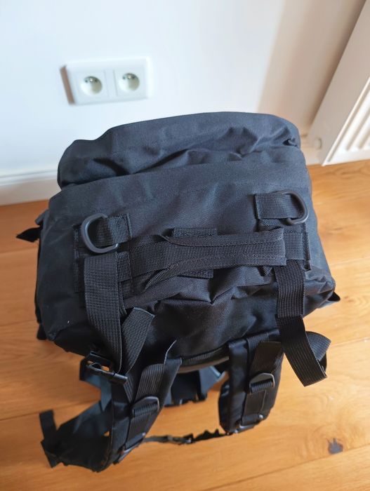 Plecak Taktyczny, 60L Turystyczny, Torba, Nerka, sportowy, saszetka
