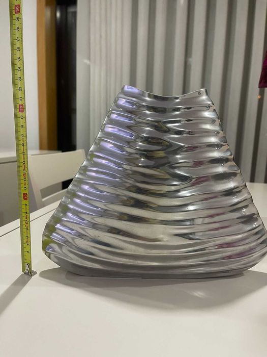 6 Peças de decoração - Tons Prateado / Metálico / Preto