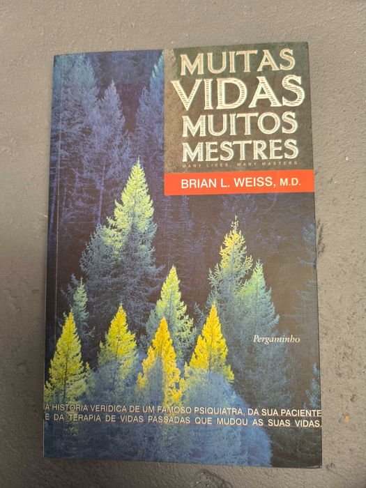 Muitas Vidas, Muitos Mestres — Brian L. Weiss, M.D. (Pergaminho)