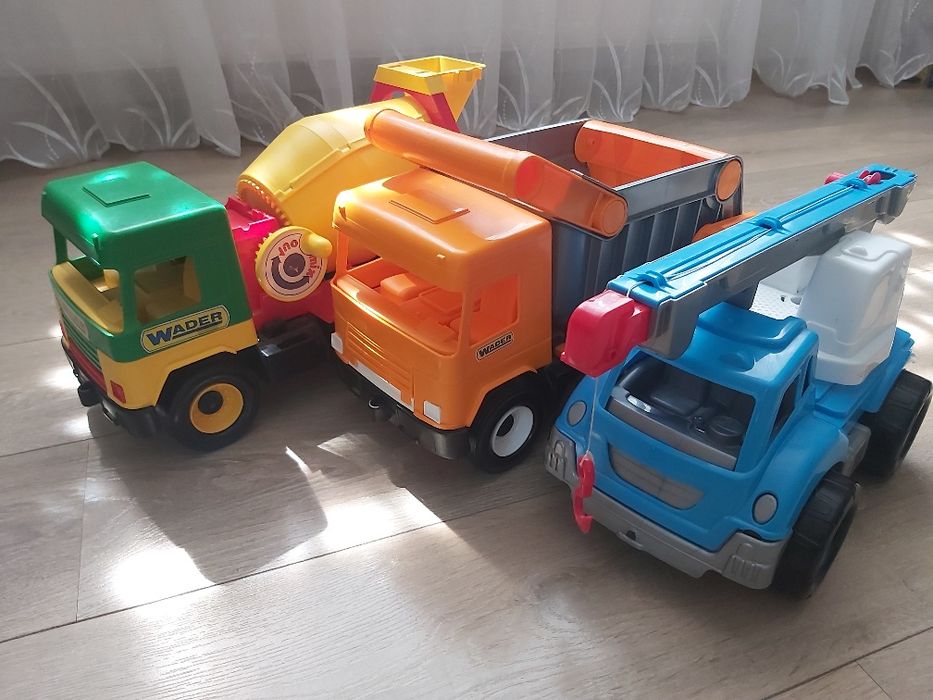 Машинки для хлопчика Wader