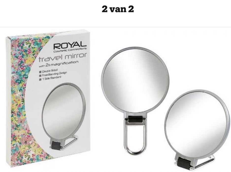 Макияжное увеличивающее зеркалo.