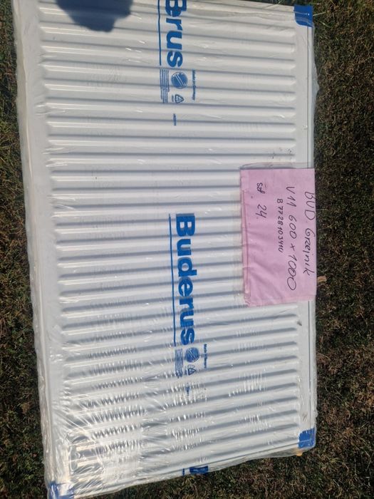 Buderus grzejnik 600x1000