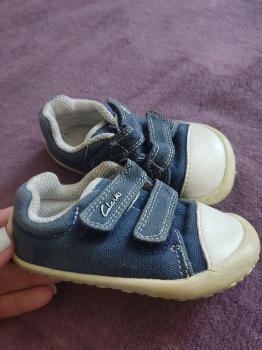 Дитячі кеди clarks
