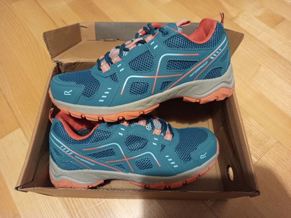 Buty trekkingowe REGATA Kids Vendeavour JNR r.37