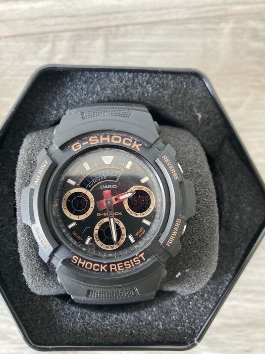 Zegarek Casio G-Shock z serii AW-590