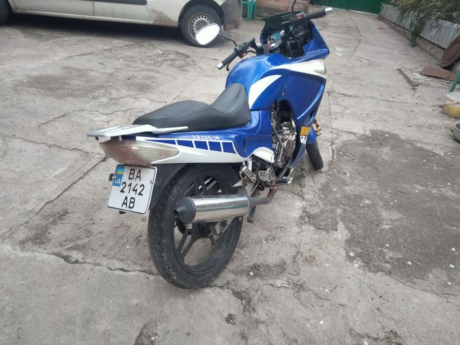 Продам мотоцикл ліфан лф125-30