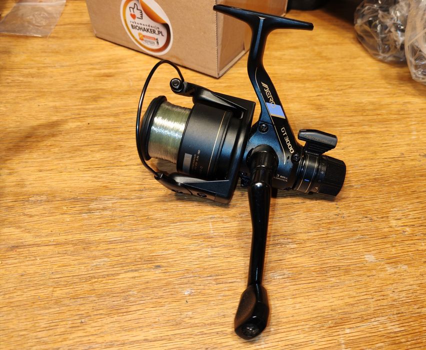 Kołowrotek Shimano Aero 3000 GT, stan bdb