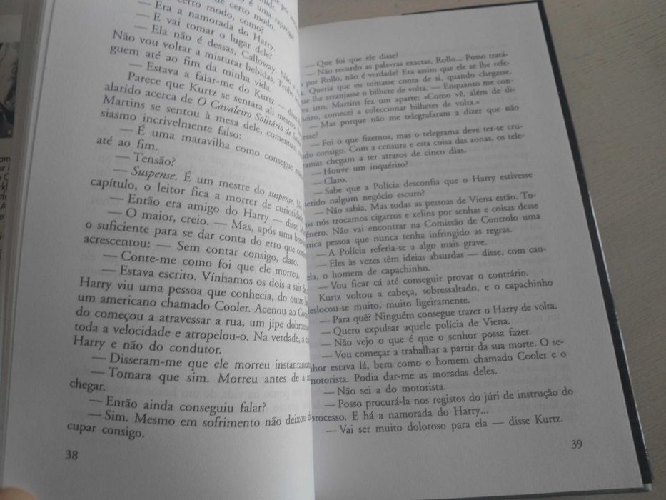 O terceiro Homem por Graham Greene