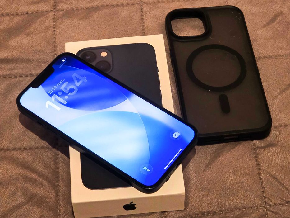 Apple iPhone 13, 128Gb Black! 86%