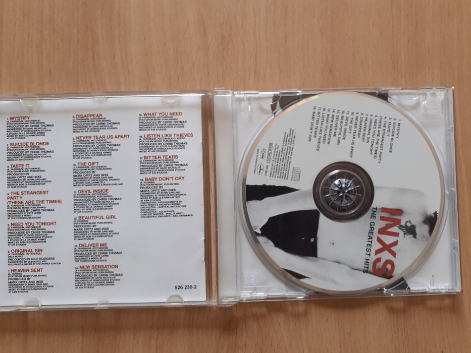 INXS, the greatest hits