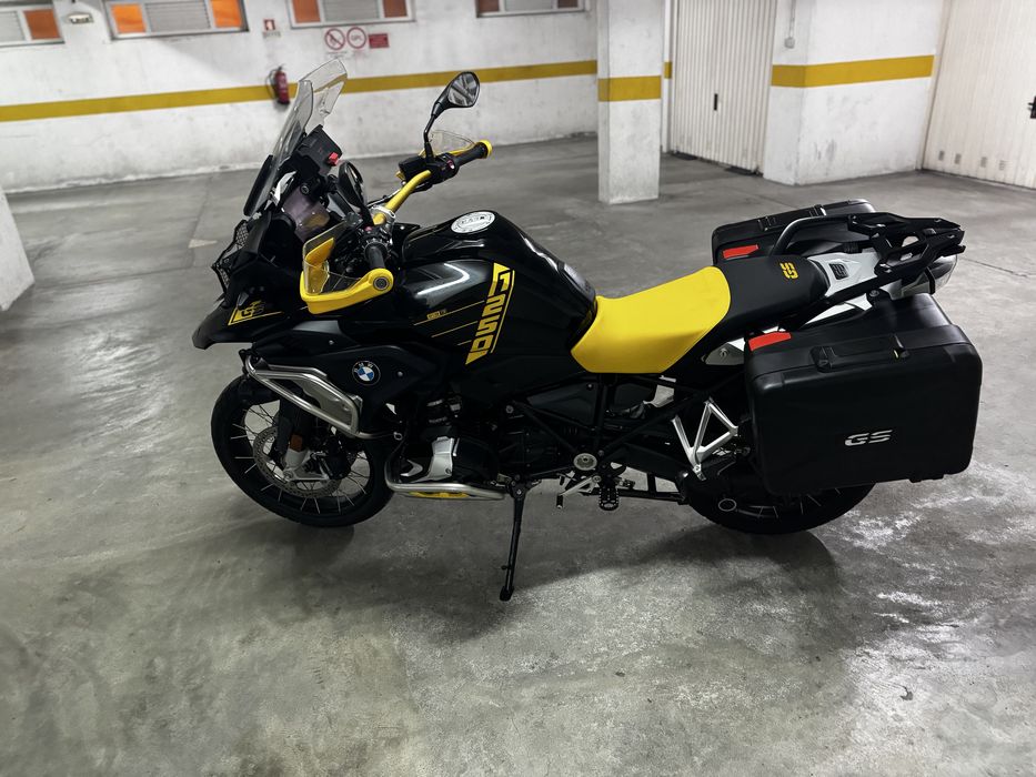 BMW GS 1250 40 anos Nacional com 23.000kms
