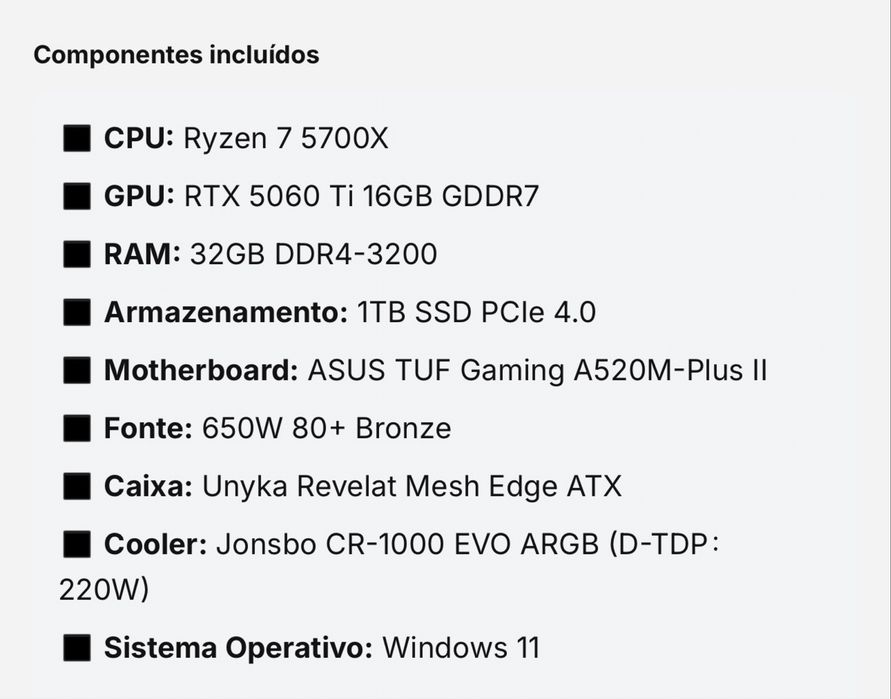Torre Gaming capaz de rodar tudo em ULTRA
