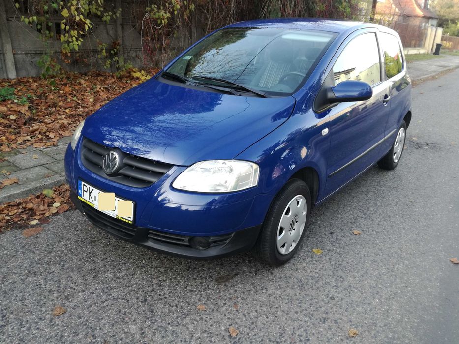 Volkswagen FOX 1.2 benzyna/ rok 2007 /Przebieg 91 tys/ Zadbany/ KLIMA ...