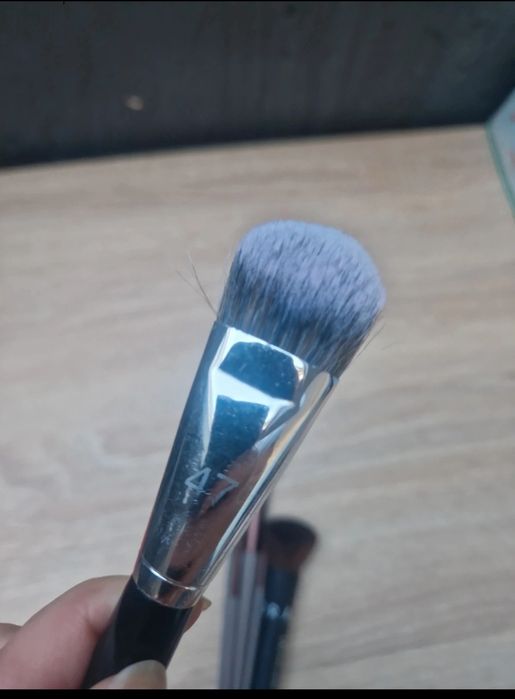 Zestaw pędzli Sephora plus pędzelki do makijażu oczu