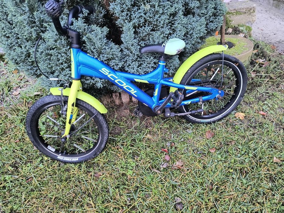Rower dziecięcy Scool 16 cali