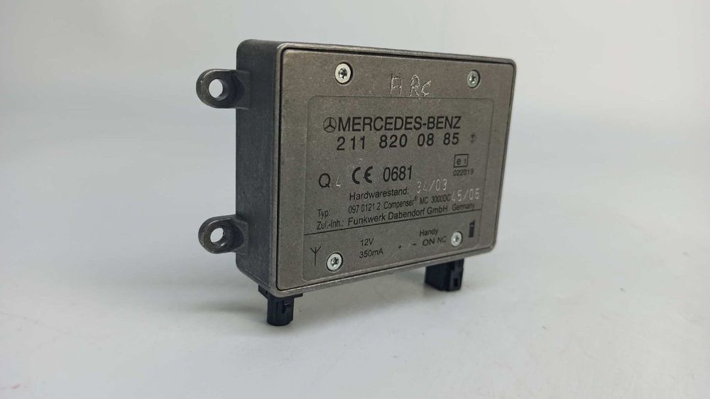 AMPLIFICADOR DE ANTENA MERCEDES CLASE C (W203) BERLINA 220 CDI (LA) (203.008)