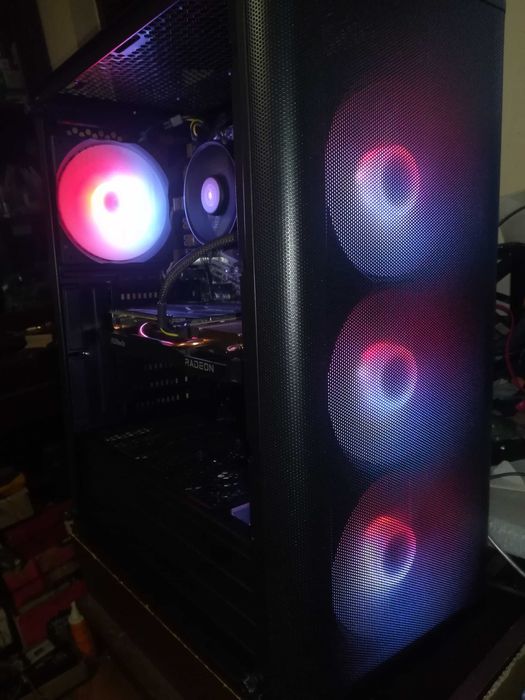 Gamingowy Ryzen 3600 +  RX6600 8GB + 32GB DDR4 + HDD + SSD