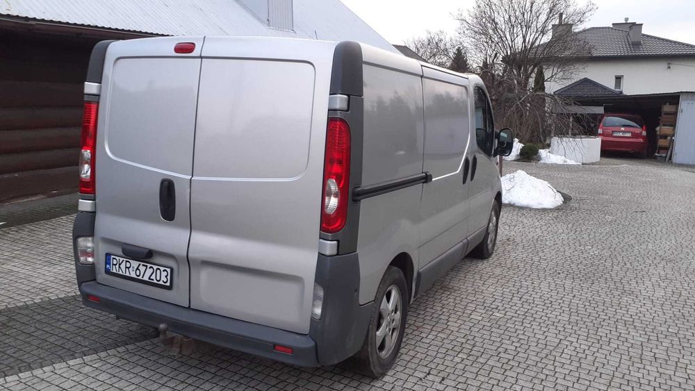 Opel Vivaro 2008r. 2.0 CDTI