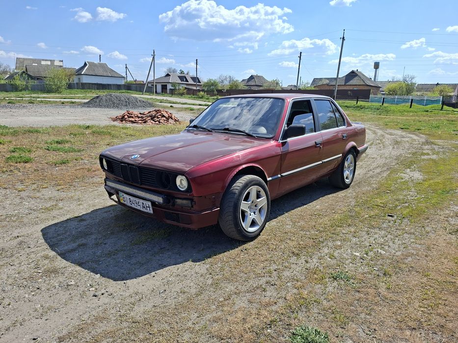 Бмв е30 318і 1988рік