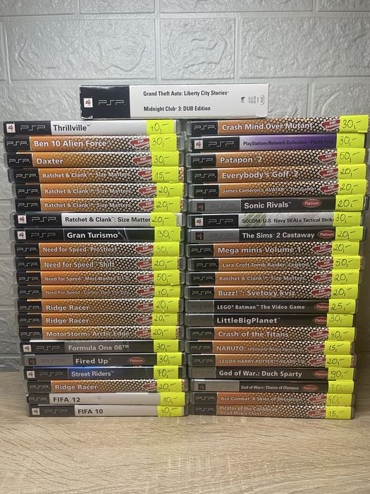 Gry na konsola Playstation Portable Psp