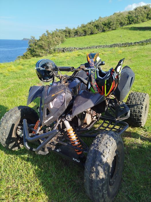 Polaris Outlaw 525 IRS