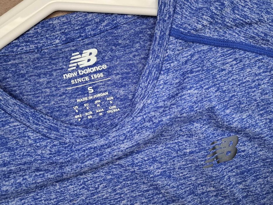 Bluzka sportowa męska New Balance