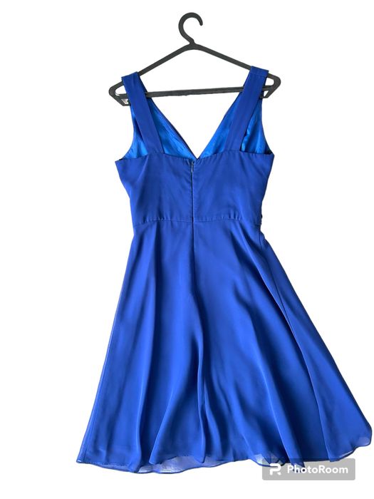 Vestido de cerimónia Azul
