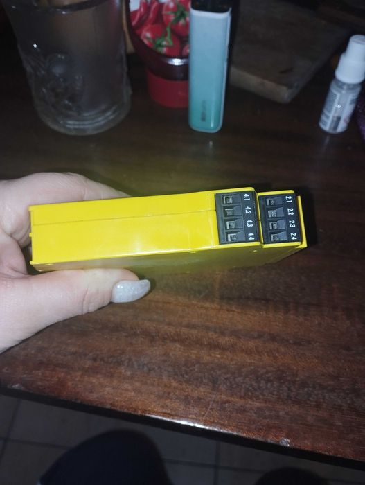 Sterownik bezpieczenstwa