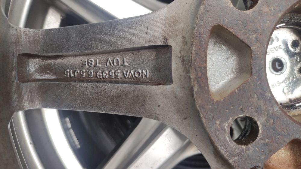 Продам комплект дисков 4 шт R15