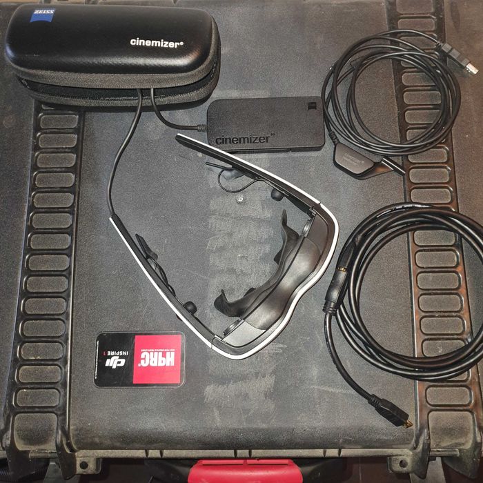 Dji Inspire 1 Zestaw 2 Radia Okulary FPV Zeiss Cinemizer  OKAZJA